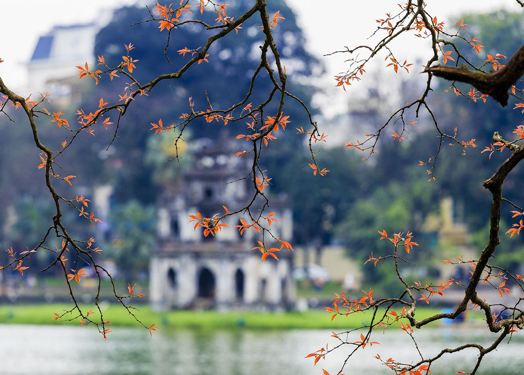 Hanoi during spring